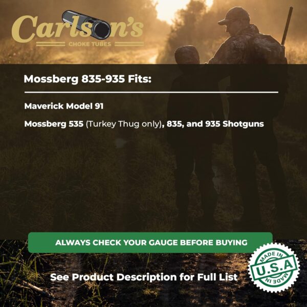CHOKE 12GA. .675 TURKEY 835 MOSS - Image 2