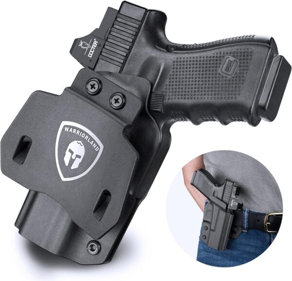 HOLSTER OPTIC READY LOCK RET SINGLE