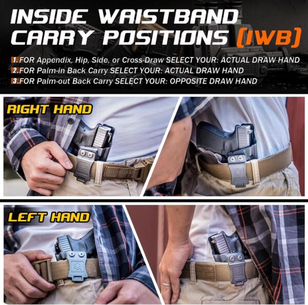 HOLSTER SPRING XD-S W/CRIMSON TRACE - Image 9