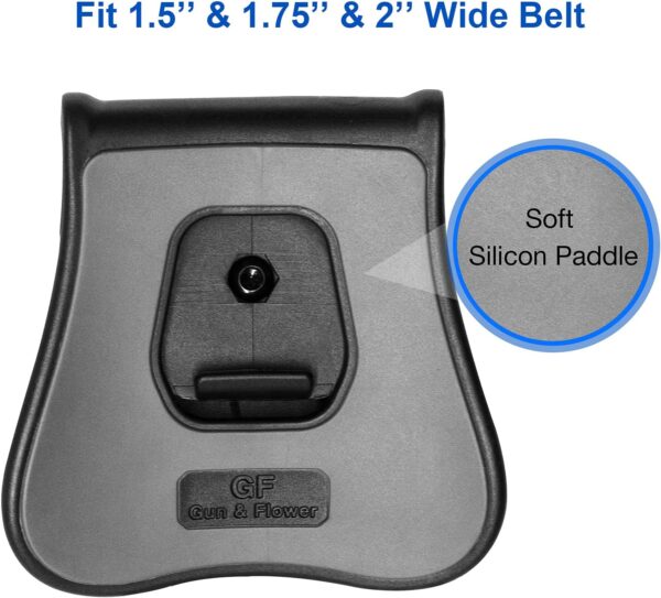 HOLSTER S&W M&P 9MM COMPACT RH - Image 5