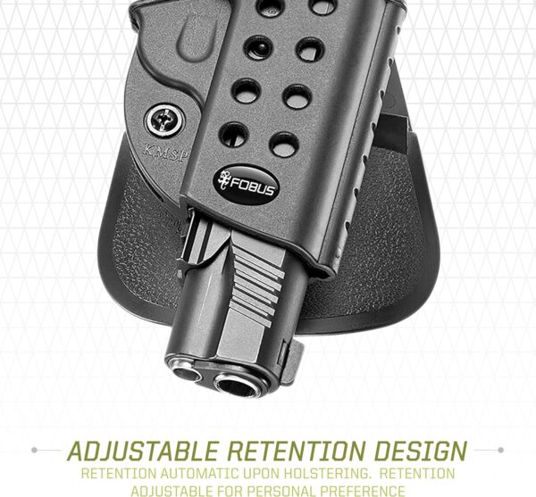 HOLSTER E2 PADDLE 4 COLTR1911 FOBUS - Image 4