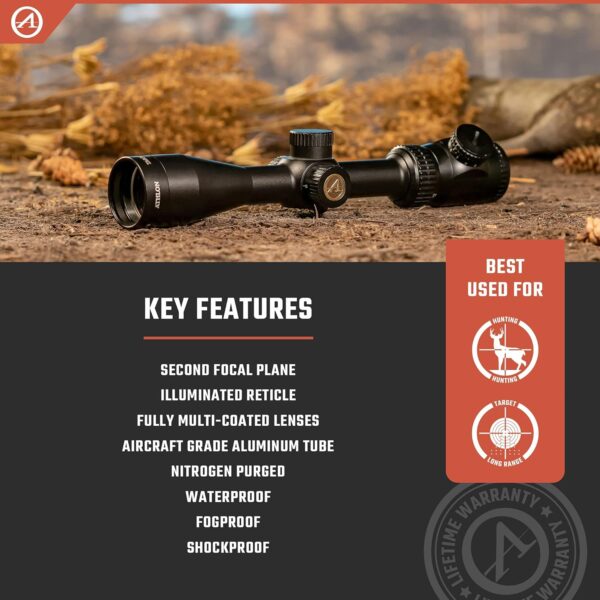 SCOPE RIFLE 3-12X40 TALOS CENTER X - Image 4