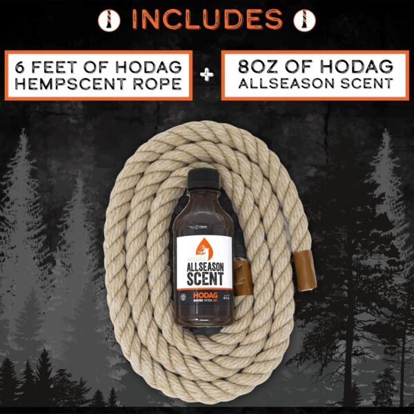 ROPE HEMP SYNTHETIC BUCK SCRAPE - Image 5