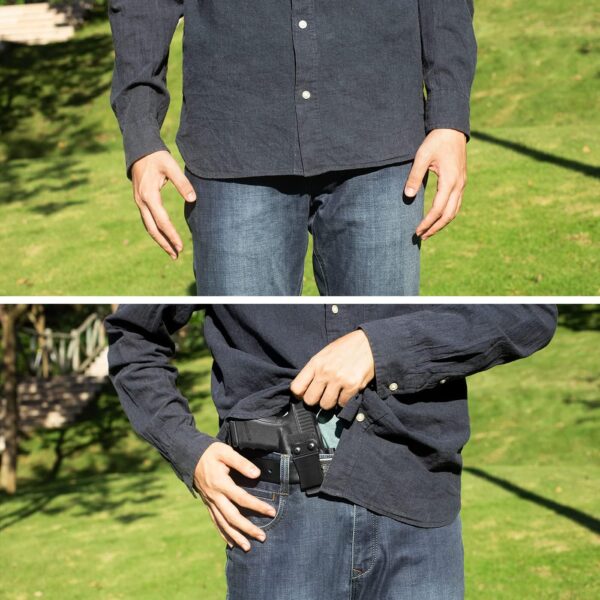 HOLSTER GLOCK  26/HD DOUBLE STACLK - Image 6