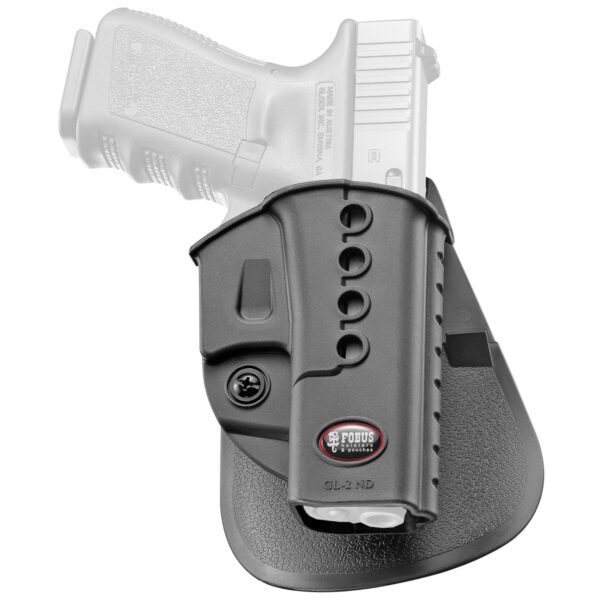 HOLSTER PADDLE RH GLOCK 17 19 22 23 - Image 2