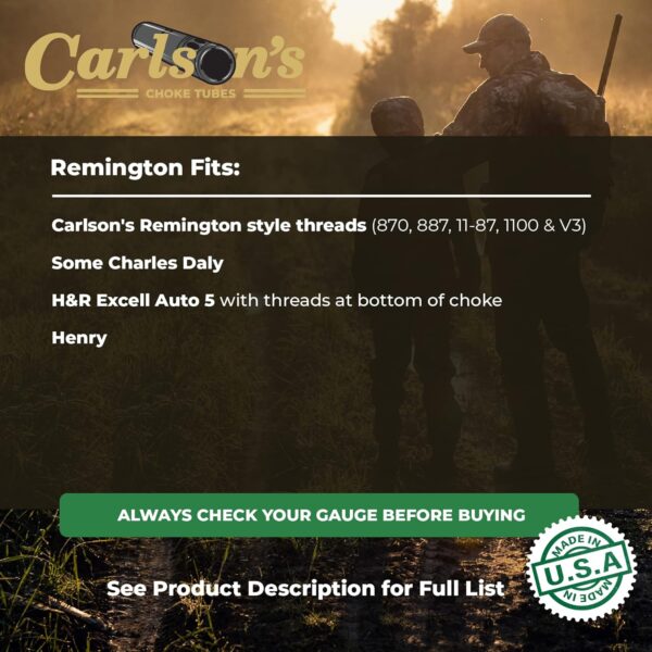 CHOKE TUBE REM PP 12GA FULL CARL - Image 2