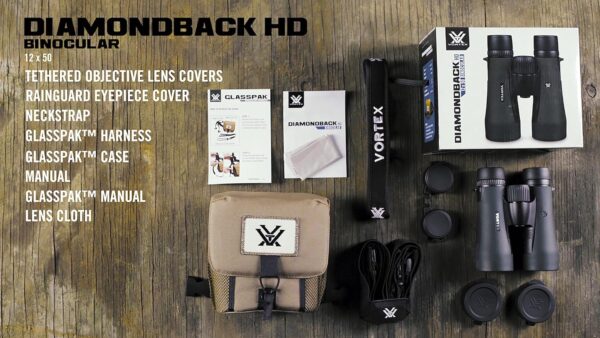 RIFLESCOPE DIAMONDBACK 4-12 X40 BDC - Image 6
