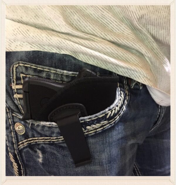 HOLSTER IN PANTS 380/SM FRAME PISTL - Image 4