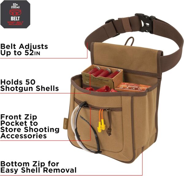BAG TRAP & SKEET CANVAS POUCH - Image 3