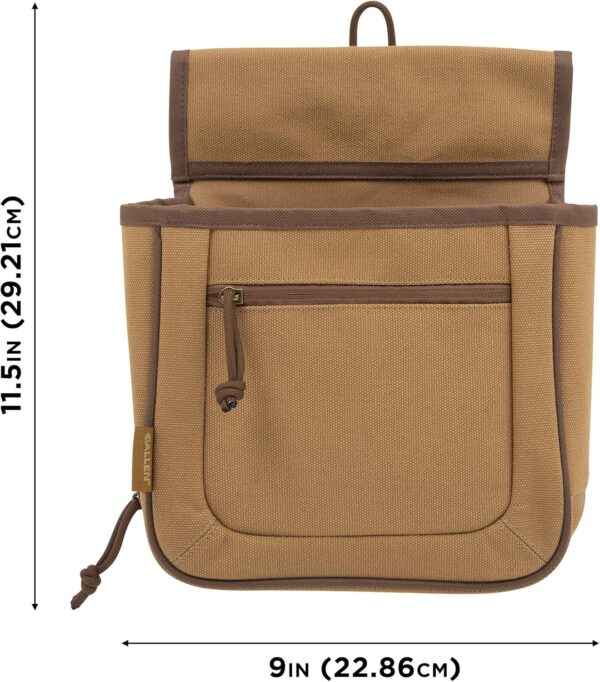 BAG TRAP & SKEET CANVAS POUCH - Image 2