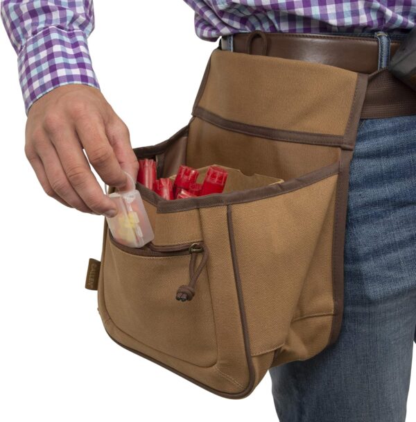 BAG TRAP & SKEET CANVAS POUCH - Image 8