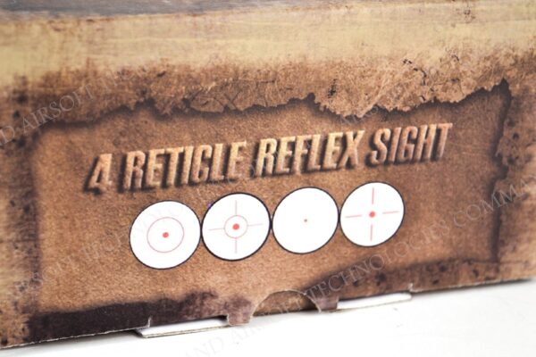 NC STAR 4 RETICLE REFLEX OPTIC R/G - Image 8