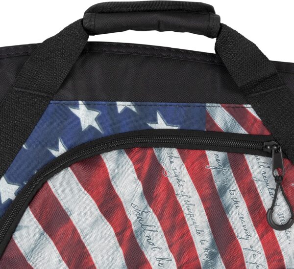 GUN CASE 41in TACTICAL RED/WHT/BLUE - Image 4