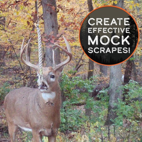 ROPE HEMP SYNTHETIC BUCK SCRAPE - Image 2