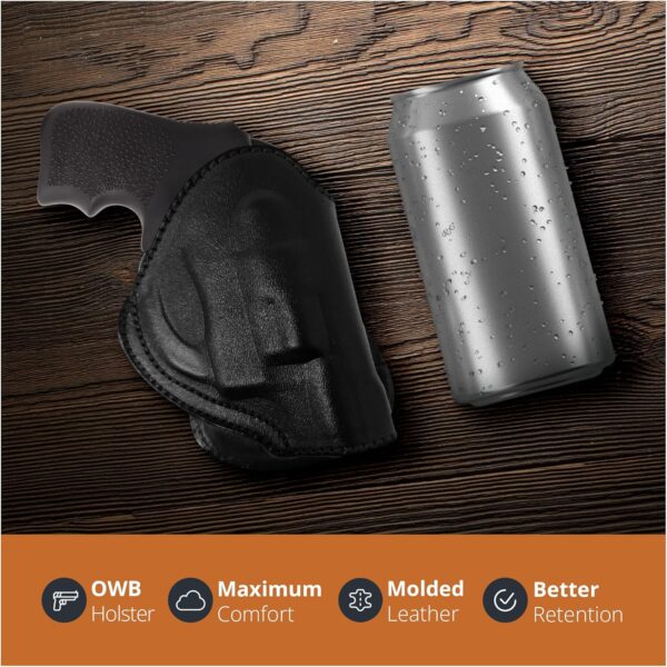 HOLSTER S&W JFRAME LCR BODY 38  RH - Image 4