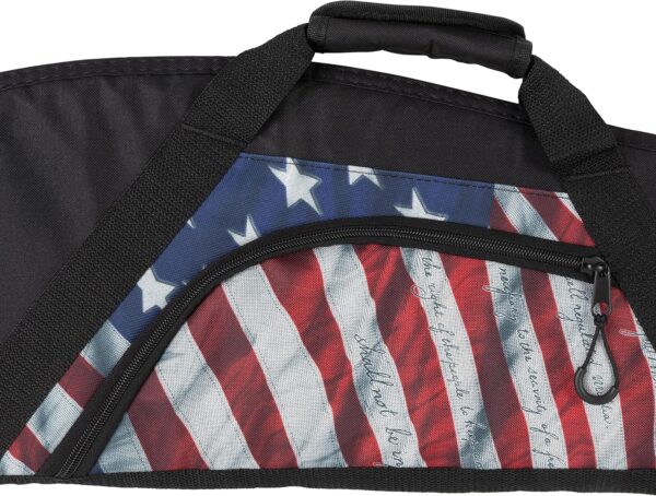 GUN CASE 41in TACTICAL RED/WHT/BLUE - Image 3