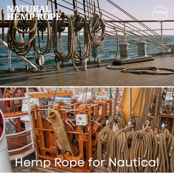 ROPE HEMP SYNTHETIC PRE-ORBITAL - Image 4
