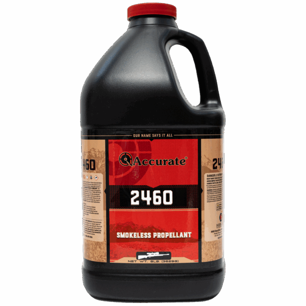 POWDER ACCURATE 2460 SMOKELESS 1LB - Image 2