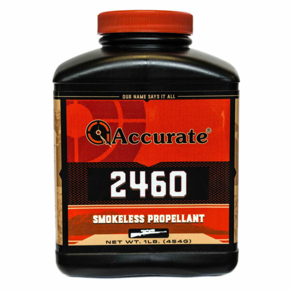 POWDER ACCURATE 2460 SMOKELESS 1LB