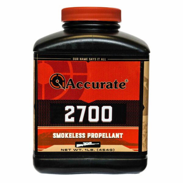POWDER RIFLE 2700