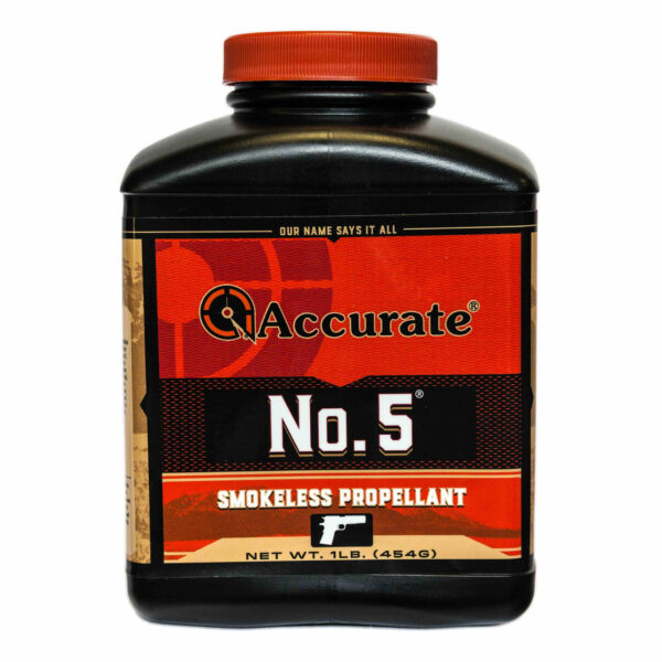 POWDER PISTOL-#5 ACCURATE 1lb