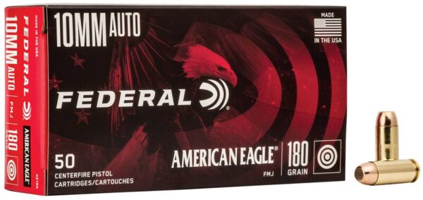 AMMO PISTOL 10MM 180GR VAL/PCK 100