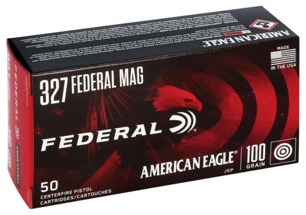 AMMO PISTOL 327 FED MAG 100 GR JSP - Image 2
