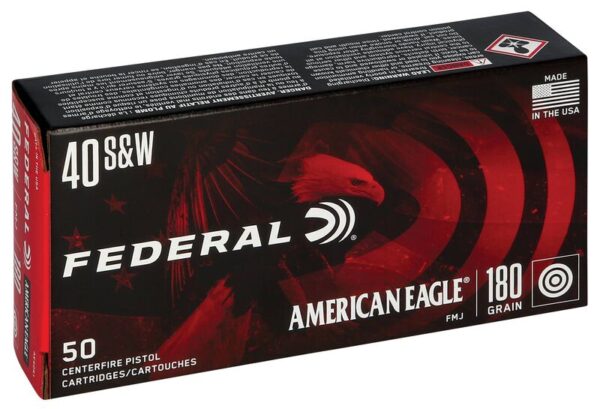 AMMO PISTOL 40S&W 180GR FMJ - Image 2