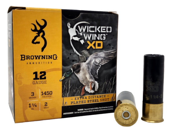 SS STEEL 12GA XD WCKWNG 3 11/4 BB