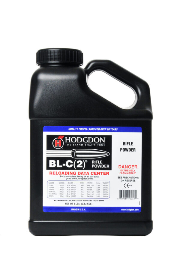 POWDER BLC-2 HODGDON 160Z - Image 2