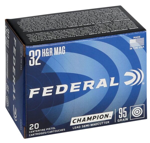 AMMO PISTOL 32H&R MAG 95GR SEMI WC - Image 2