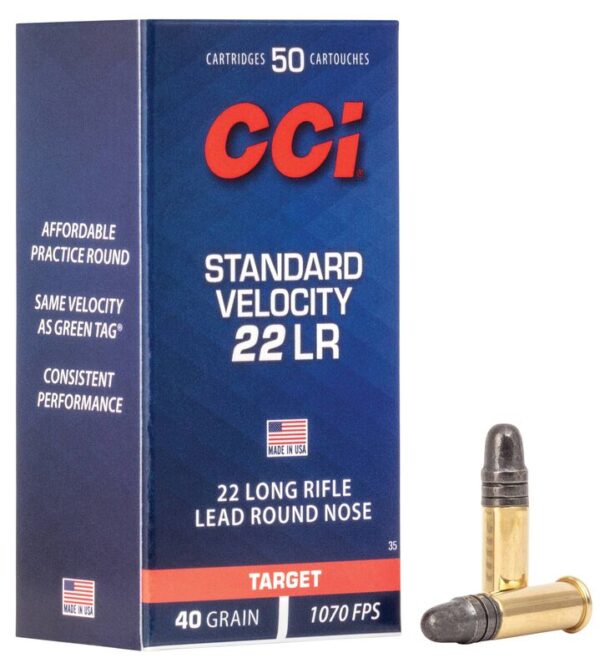 AMMO RIFLE 22 LR 40GR