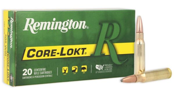 AMMO RIFLE .308 180 GRAIN PSP