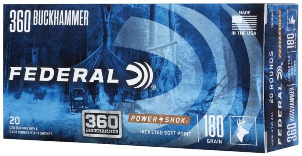 RIFLE AMMO 360 BUCKHAMMER 180 GR - Image 2