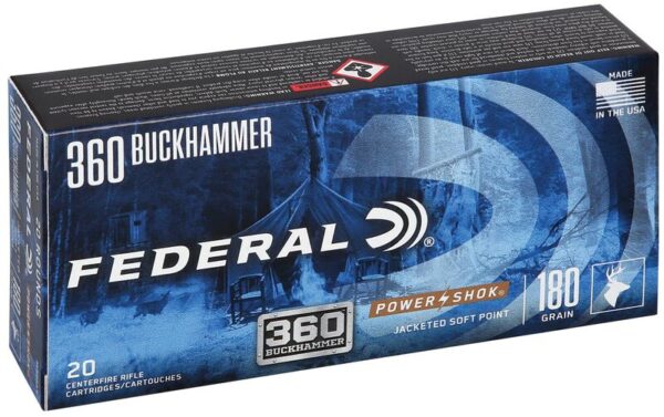RIFLE AMMO 360 BUCKHAMMER 180 GR - Image 3
