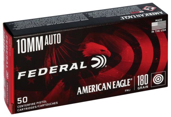 AMMO PISTOL 10MM 180GR VAL/PCK 100 - Image 2
