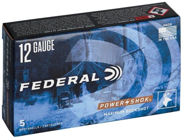 SS 12 GA  2 3/4" BUCKSHOT - Image 2