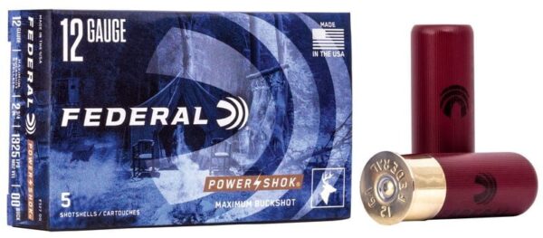 SS 12 GA  2 3/4" BUCKSHOT