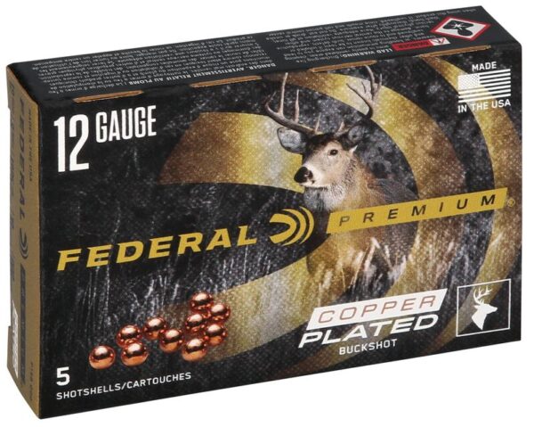 SS BUCKSHOT 12GA. 3" 000 REMINGTON - Image 2