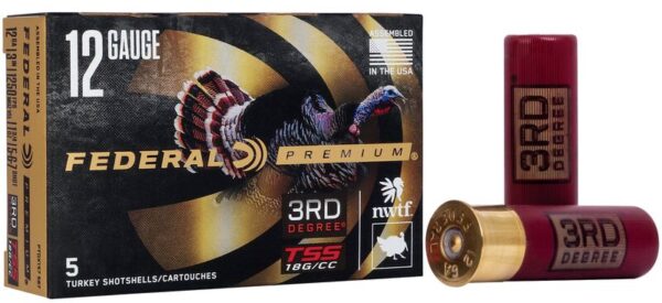 SS TURKEY 12GA HV 3" 13/4OZ #5 SUPR