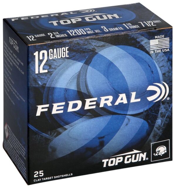 SS LEAD 12 GA  2 3/4" #7.5 - Image 4