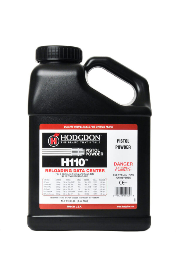 POWDER H110 PISTOL 8LB - Image 2