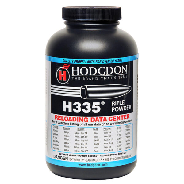 POWDER H335 8lb RIFLE POWDER