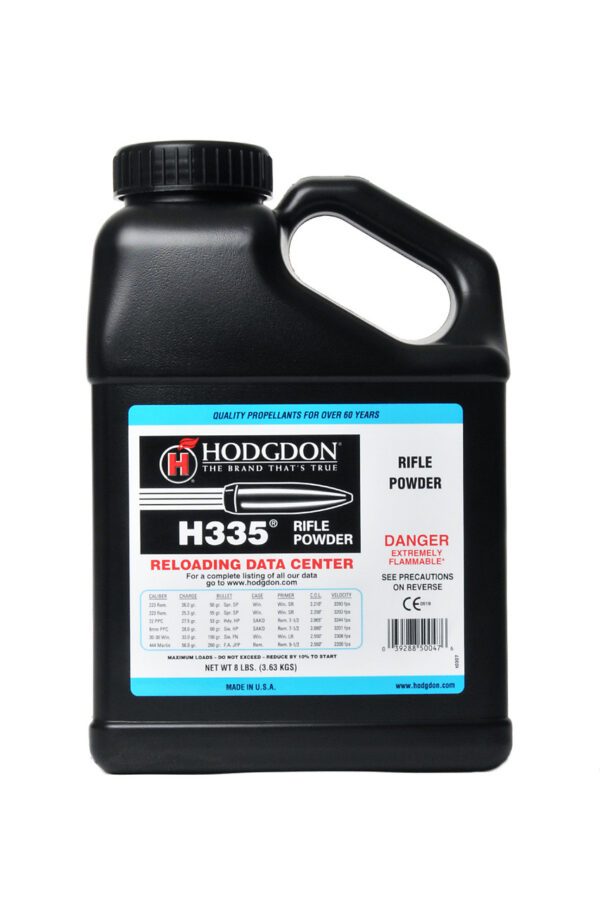 POWDER H335 8lb RIFLE POWDER - Image 2