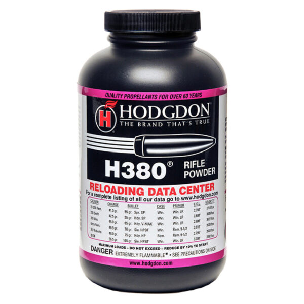 POWDER RIFLE H380  HODGDON