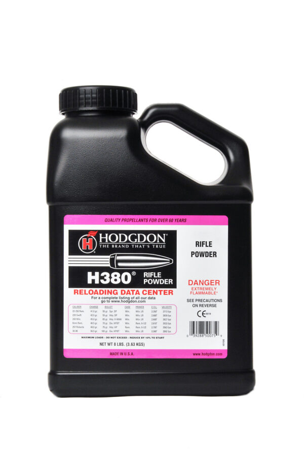 POWDER RIFLE H380  HODGDON - Image 2