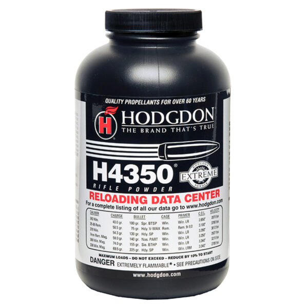 POWDER RIFLE H4350