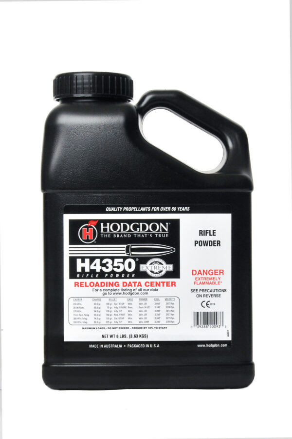 POWDER RIFLE H4350 - Image 2