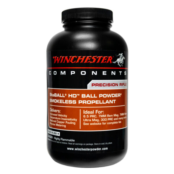 POWDER RIFLE STABALL HD 1 LB