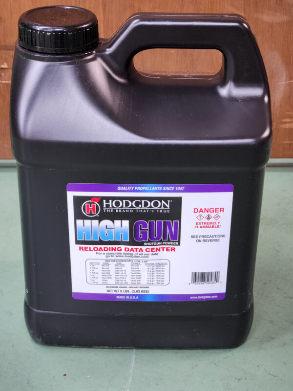 POWDER 8LB HIGH GUN 8LB
